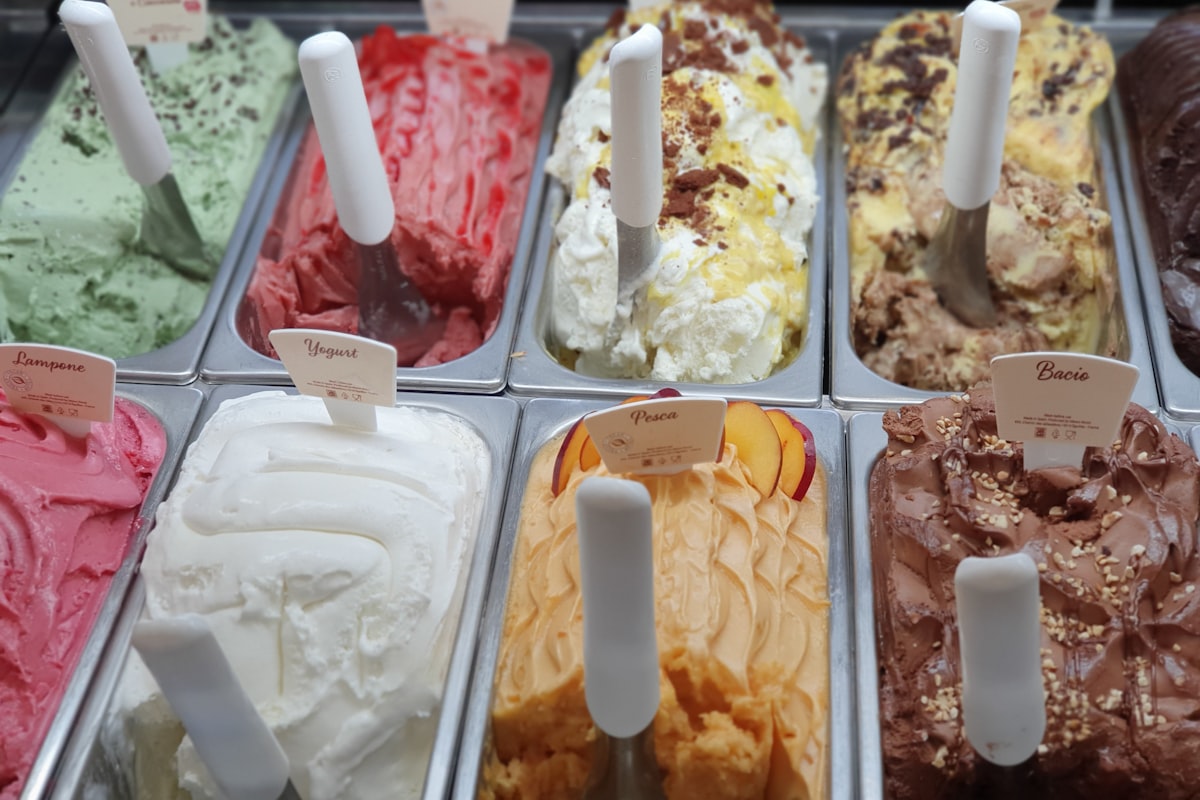 Eisdielen